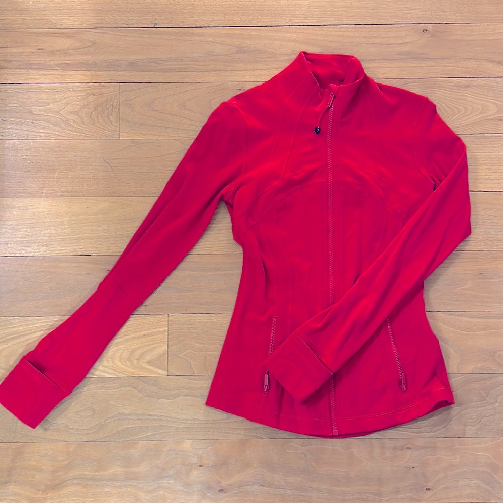 Lulu Lemon Zip Up